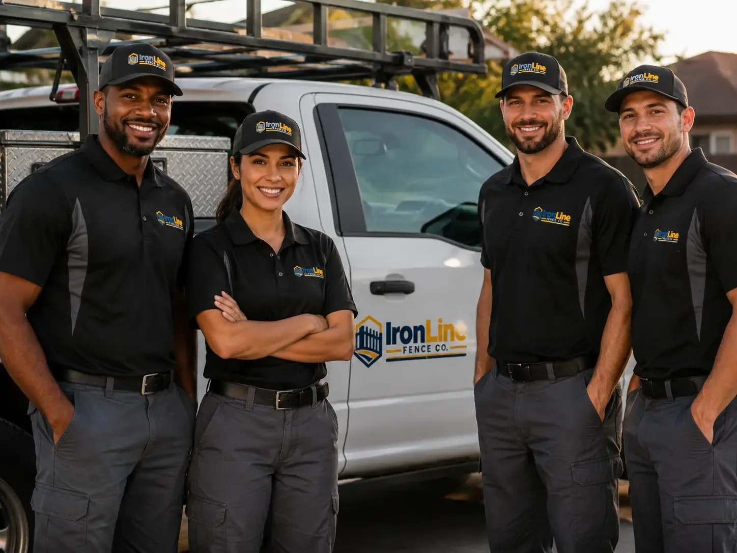 Metal Fence Installation company in Central Lake, MI